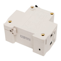 Дифференциальный автомат EKF Basic АД-12, 1P+N, 63А, 30мА, тип АС, характеристика C, электронный, 4,5кА DA12-63-30-bas