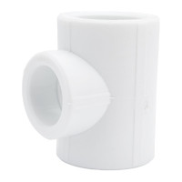 Переходной тройник VALFEX PP-R белый, 40х32х40 мм 10403240 127-0555
