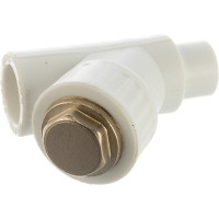 Сетчатый фильтр VALFEX PP-R белый, 25х45°, вн/нр пайка 10142025 036-0620