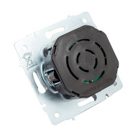Диммер LEZARD KARINA, 1000W, жемчужно-белый перламутр 707-3088-157
