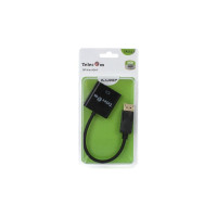 Кабель-переходник Telecom DisplayPort - VGA-F, 0,2m TA552