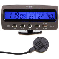 Часы-термометр Вымпел VST-7045V 9200