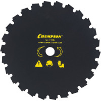Нож с долотообразными зубцами (225 мм; 20 мм; 1.8 мм; 26Z) CHAMPION C5206
