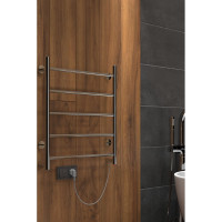 Полотенцесушитель INDIGO Line electro 60/50 (скр.монтаж, унив.подкл.R/L, полиров.) LСLE60-50R