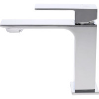 Смеситель для раковины ORANGE Lutz хром M04-021cr