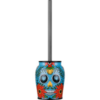 Ершик Moroshka Los Muertos 13х42,5 см., цвет голубой G79-96