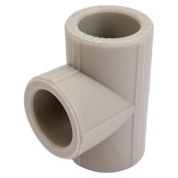 Тройник VALFEX PP-R серый, 25 мм 10111025Г 127-0442