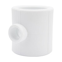 Тройник переходной VALFEX PP-R белый, 50х20х50 мм 10502050 127-0556