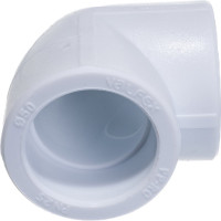 Угольник VALFEX PP-R белый, 50 мм, 90 градусов 10108050 127-0578