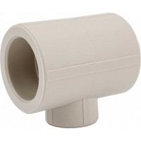 Тройник переходной VALFEX PP-R серый, 40х25х40 мм 10402540Г 127-0454