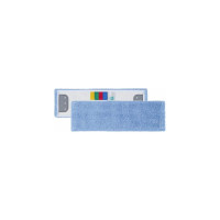 Моп с держателями для гладких полов TTS Microblue 40х13 см 00000695