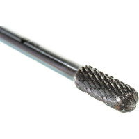 Борфреза сфероцилиндрическая (8х20х6х65 мм; ВК8; С08; 20X06) ИНСТУЛС 00001337650