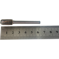 Борфреза сфероцилиндрическая (10х20х6х65 мм; ВК8; С10; 20Х06) ИНСТУЛС 00001337651