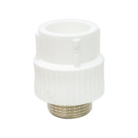 Муфта TEBO PPR комбинированная 25x3/4" НР 030023606