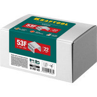 Скобы для степлера KRAFTOOL тип 20GA (53F/D/056) 22мм, 5000 шт, 31787-22
