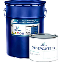Антикоррозийный грунт по металлу Мицар ХС-059 20 кг 0,4 кг чёрный УТ000010777