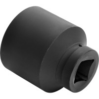 Головка ударная шестигранная удлиненная (60 мм; 1DR) AV Steel AV-740160