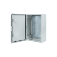 Пластиковый бокс EKF PROxima, с монтажной платой, 600х400х200мм, IP65 PB65MP008