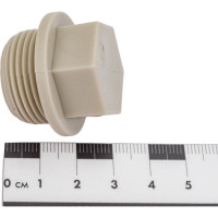 Заглушка-пробка VALFEX PP-R, серая, Дн25х3/4" НР 10163025Г 127-0325