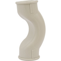 Скоба VALFEX PP-R, серая, Дн25, обвод, с муфтой 10170025Г 127-0426