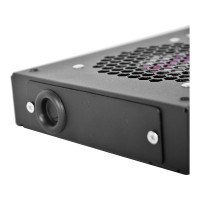 Вентиляторный модуль Rem R-FAN, 230V, 45х432х195, вентиляторов: 3, 130 дБ, черный R-FAN-3J-9005