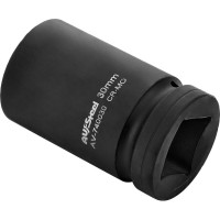 Головка ударная шестигранная (30 мм; 1DR) AV Steel AV-740030