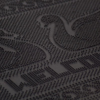 Резиновый коврик SUNSTEP Лебеди 40х60 см, черный 31-029