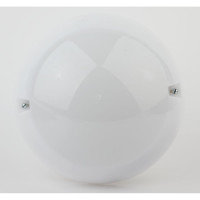 Светильник ЭРА НБП 0660002 Сириус, поликарбонат, IP54, E27, max 60Вт, D220, круг, матовый, 5/175 Б0048408