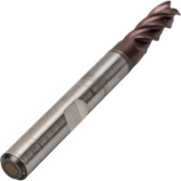 Фреза быстрорежущая по металлу HSS покрытие TiAlN (5x13x57x6 мм; Z=4) CUT2 20232