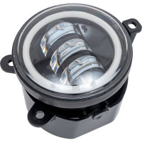 Cветодиодная фара SKYWAY OFF ROAD 125х92 мм круглая 12V/24V 30W 6000К 3 LADA Priora S07201086