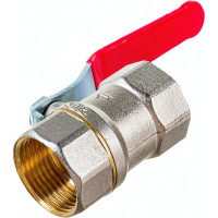 Шаровой кран RTP латунный, вн/вн., PN 25, рычаг, G 1 34874