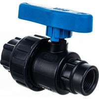 Шаровый кран RTP вн/вн трубная резьба, D1/2х1/2 17357