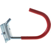 Крюк для велосипеда VORMANN,125х90х50х60 мм, оцинкованный, 37 кг, обрезиненный 001457 001 BL