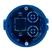 Коробка GENERICA С3 уст. D=68x45мм для твердых стен сам. ст.уз. UKT10-068-045-000-A-S-UO