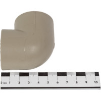 Уголок VRT 32x90 градусов, серый, Россия EVER plast 538418