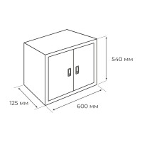 Корпус Электростандарт ЩРн-72з 540*600*125мм IP31 821247
