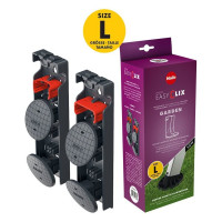 Набор насадок Hailo Easy Clix Garden (Size L, на ножки для стремянок) 9948-001 9948001