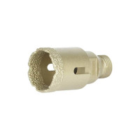 Коронка алмазная, вакуумное спекание (38х40 мм; 1/2"; М14) TECH-NICK TUK 136.600.6677
