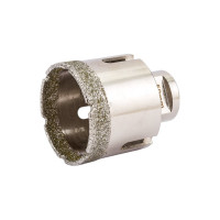 Коронка алмазная, гальваника (50х35 мм; М14) TECH-NICK TUK 136.600.7006