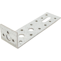 Соединительный уголок VORMANN 145х35х40х2,5 мм, оцинкованный 70 920 000