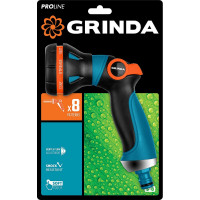 Поливочный пистолет с регулятором напора GRINDA PROLine S-8, 8 режимов 429100
