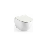 Сиденье для унитаза Ravak Uni Chrome Slim белое X01550 X01550