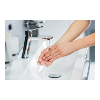 Смеситель для умывальника RAVAK с донным клапаном CL 011.00 X070081 00000047855