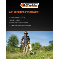 Бензокоса Oleo-Mac BCH 40 T 6145-9020E1A