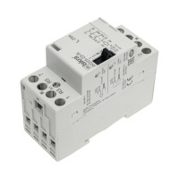 Контактор модульный iskra IKD25-22-R/24V УТ-00019643