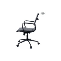 Кресло Everprof Leo T экокожа EP-leo black t PU black