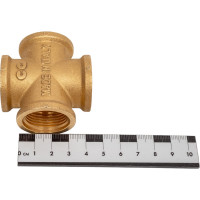 Крестовина Uni-Fitt В 3/4" 619G3333