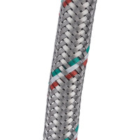 Подводка гибкая для смесителя (М10х1-1/2"; 50 см; DN 8; оплётка из нерж. стали) Uni-Fitt 502S2805