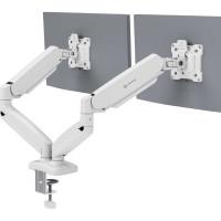 Настольный кронштейн для двух мониторов 13-32 дюймов ONKRON G160 White G160W