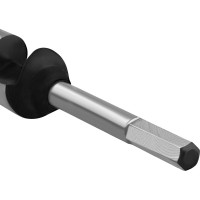Сверло по дереву спираль Левиса (35х460 мм) Vertextools 444-35-460